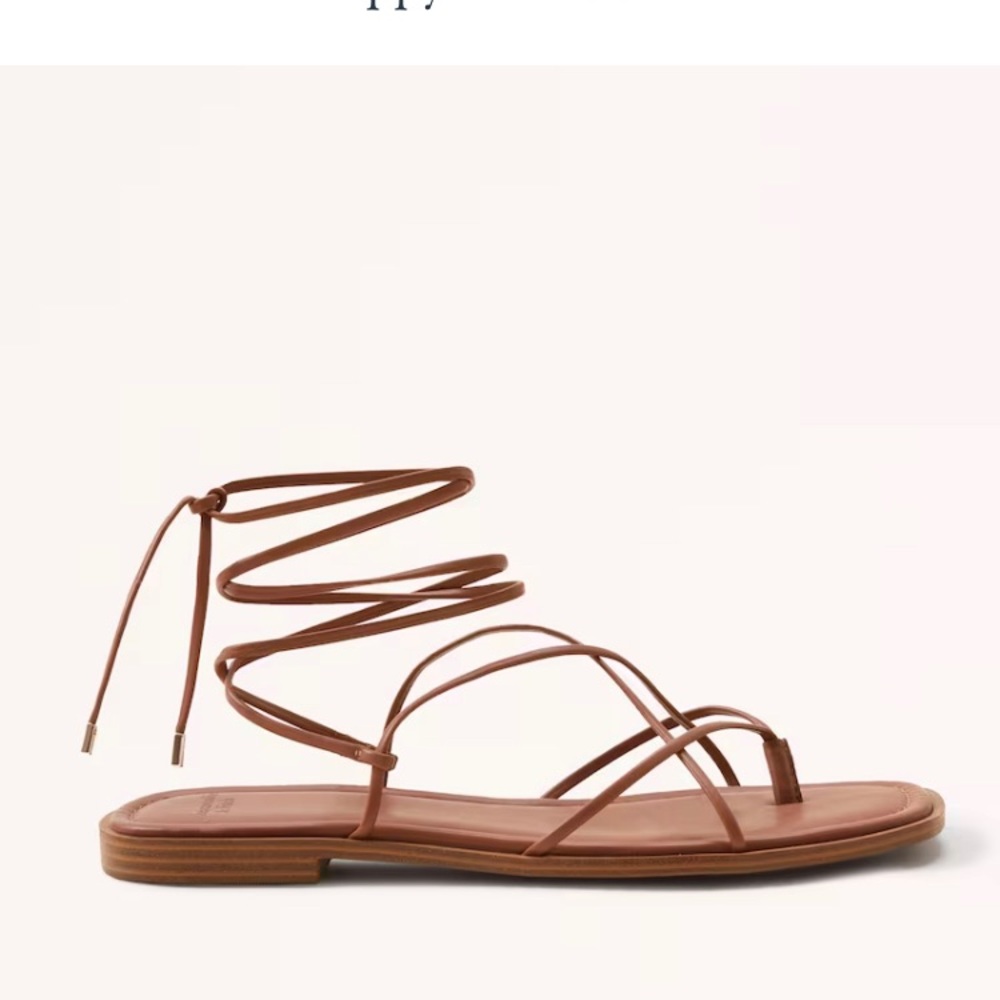 Abercrombie and Fitch Strappy Sandals